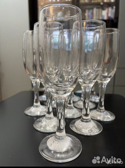 Набор бокалов для шампанского Paabahçe