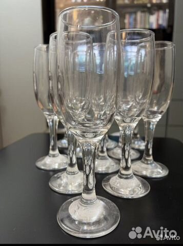 Набор бокалов для шампанского Paabahçe