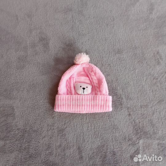 Шапочка для девочки