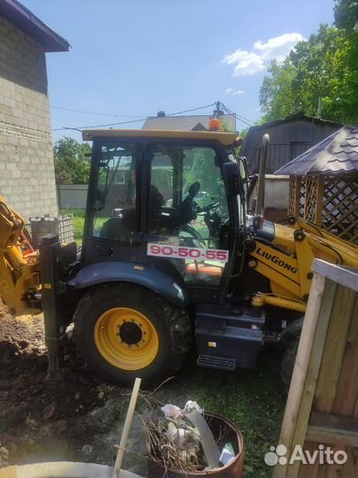 Экскаватор погрузчик jcb 3cx