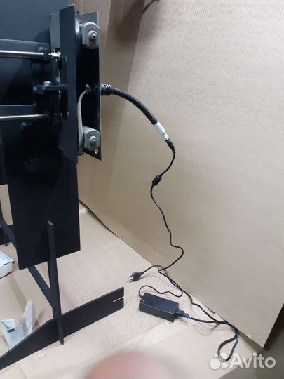 Мангал с электроприводом