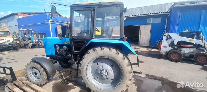 Трактор МТЗ (Беларус) 82.1, 2011