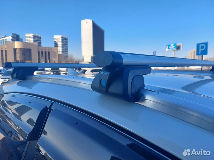 Багажник на Honda Vezel