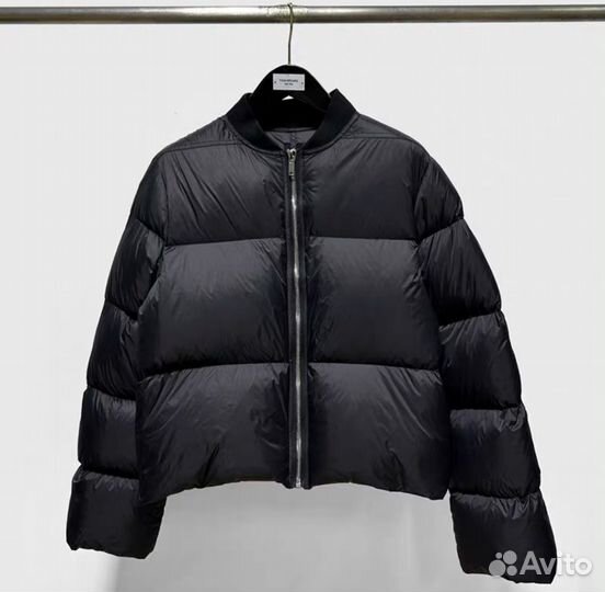 Rick Owens puffer jacket