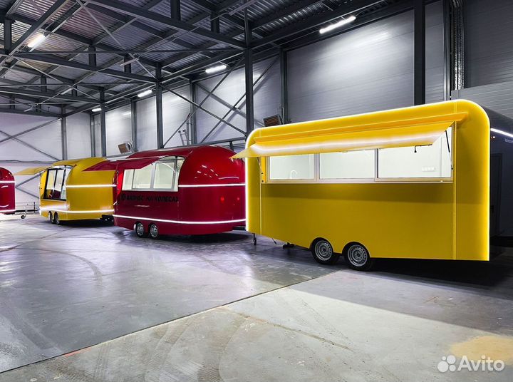 Фудтрак в наличии