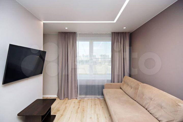 2-к. квартира, 74,7 м², 6/16 эт.