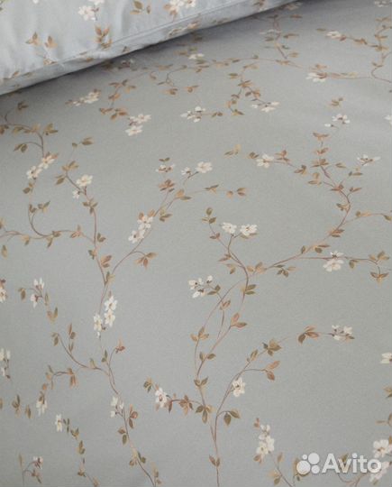 Постельное белье zara home / перкаль