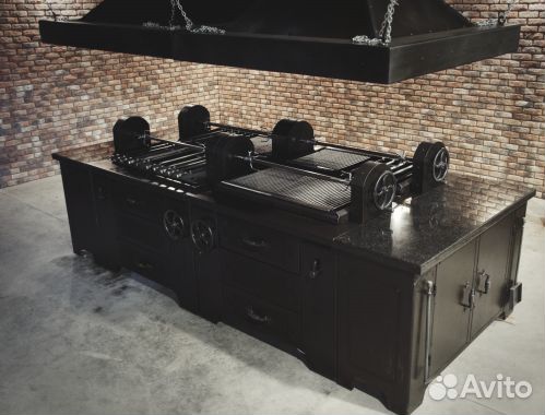 Гриль-мангал на древесном угле умб/3 Grill Master