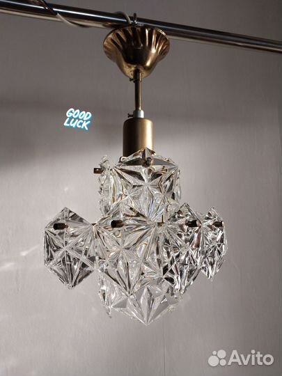 Подвес светильник коллекционный. СССР