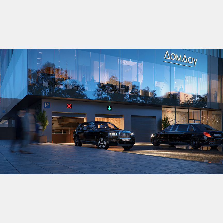 2-к. квартира, 84,1 м², 50/85 эт.