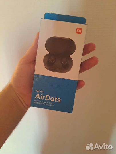 Беспроводные наушники xiaomi аirdots (новые)
