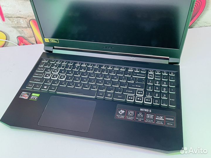 Игровой ноутбук i5-9300h/GTX-1650