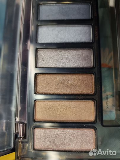 Палитра теней Naked smoky