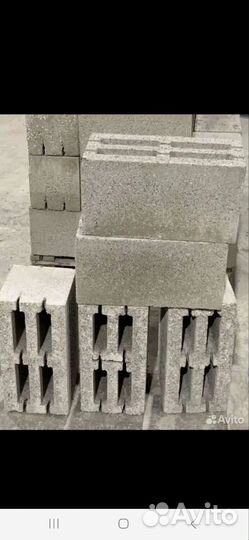 Стеновые блоки,20х20х40