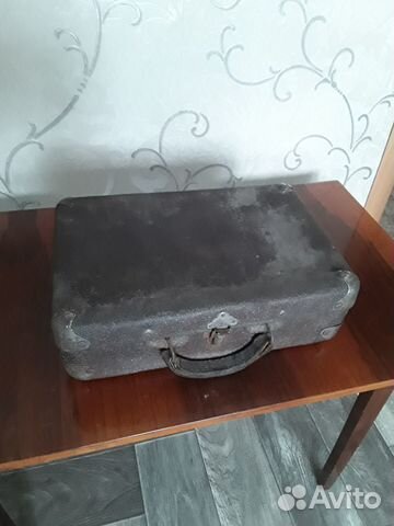 Чемоданчик 40-50-хх годов 20столетия