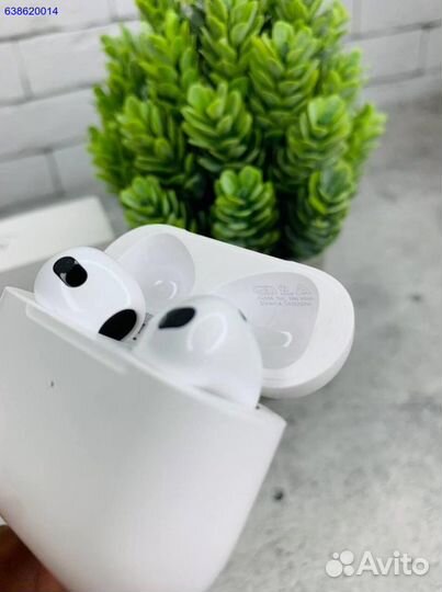 Наушники apple air pods 3 финальная версия