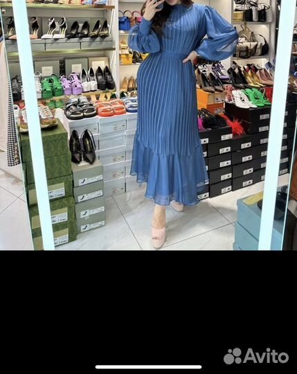 Вечернее платье