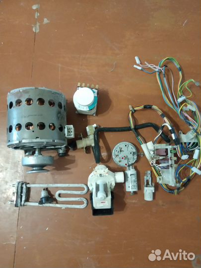 Запчасти для стиральных машин candy