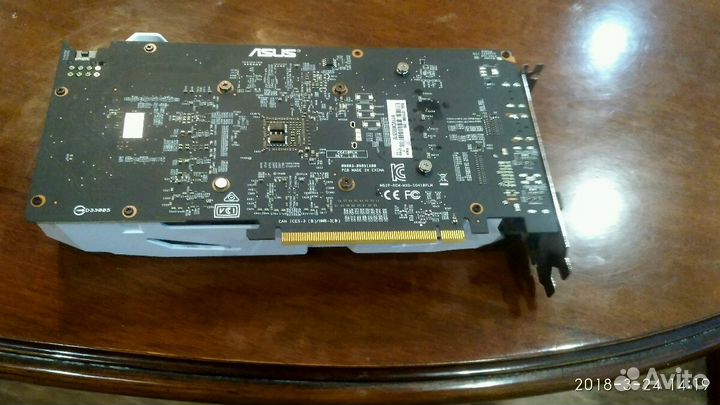 Asus dual 1060 gtx