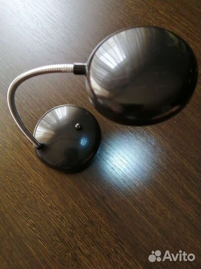 Настольная минилампа от батареек