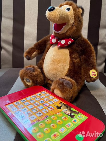Интерактивная игрушка Маша и Медведь