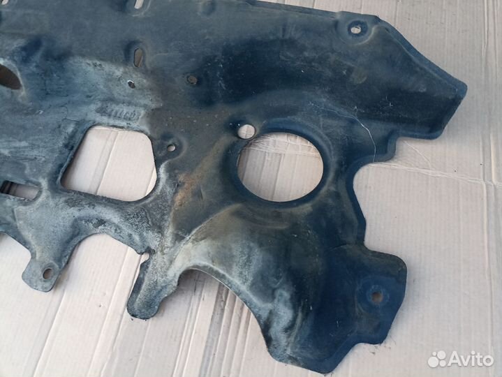 Шумоизоляция моторного щита Chevrolet Cruze J300