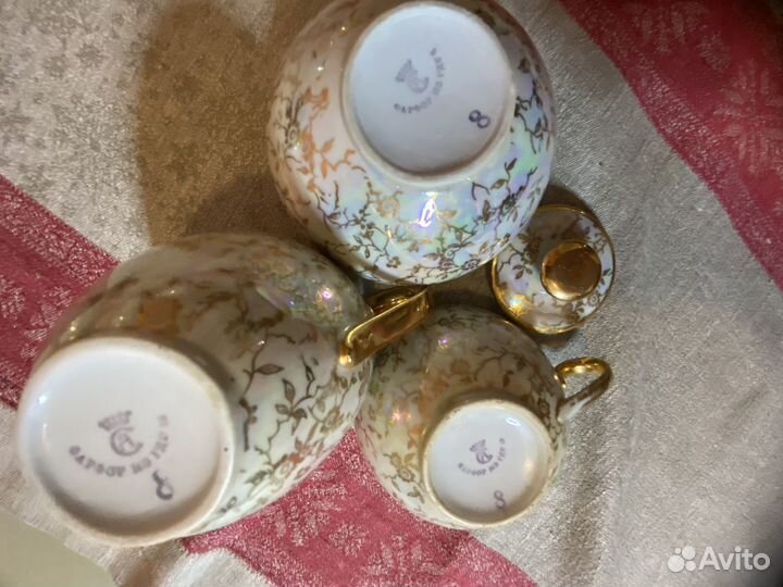 Чайный сервиз гдр