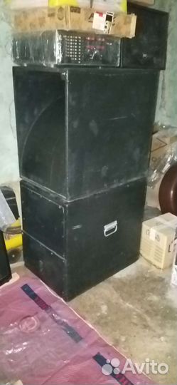 Сабвуфер 800ватт