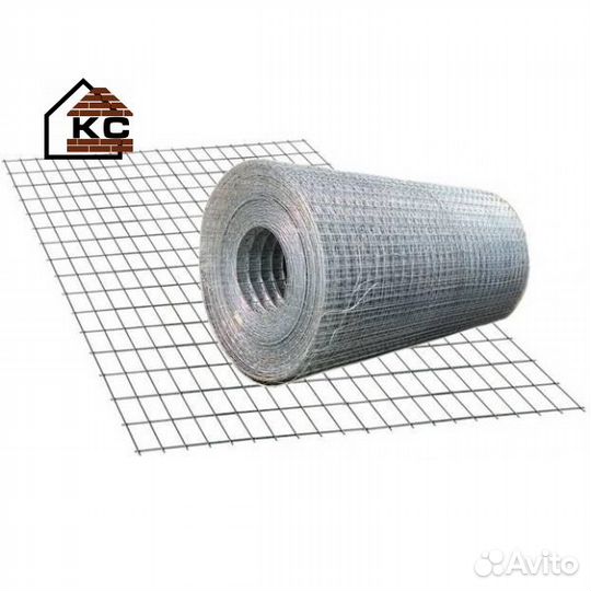 Сетка сварная оцинкованная