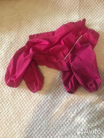 Комбинезон для собачки весна-осень