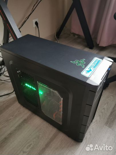 AMD FX -8300 Eight 3.3 GHz/Nvideo GeForce GTX 1060