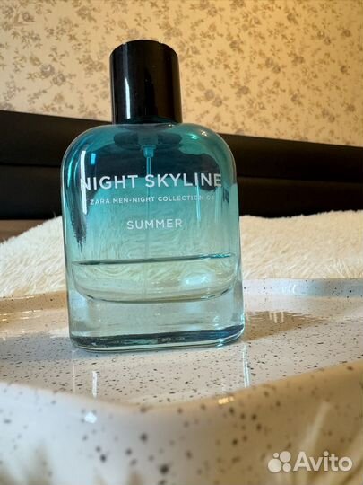 Туалетная вода zara night skyline