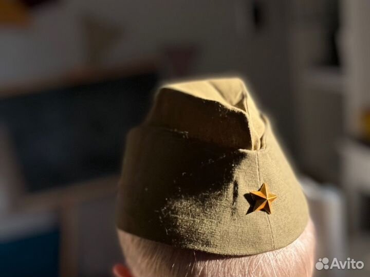 Пилотки детские и взрослые