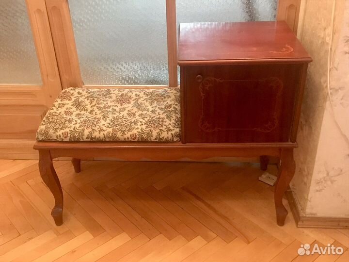 Тумба - банкетка в прихожую, Румыния, винтаж