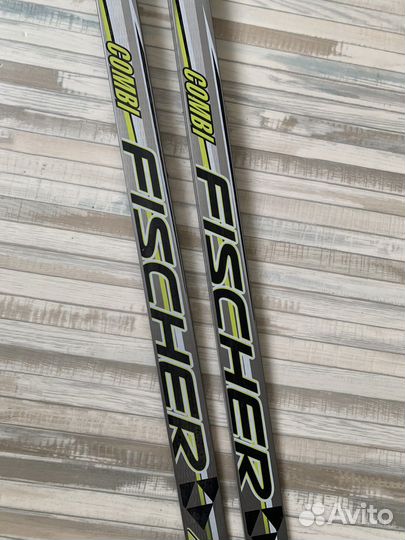 Лыжи Fisher combi ls air channel, 192 см