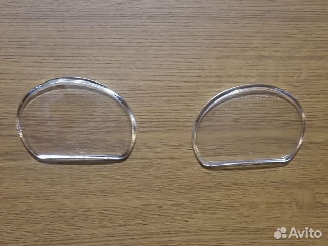 Стекло противотуманной фары audi А4 A6 Q5