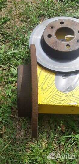 Тормозные диски ваз 2114