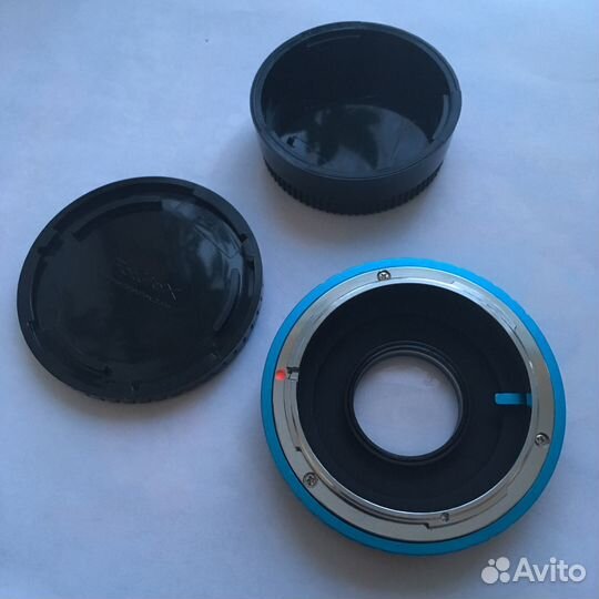 Адаптер Fotodiox Pro Canon FD - Nikon F