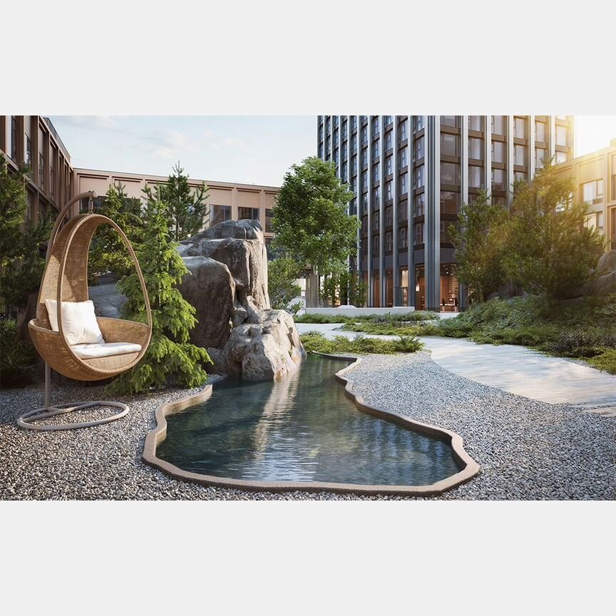 1-к. квартира, 40,4 м², 2/59 эт.