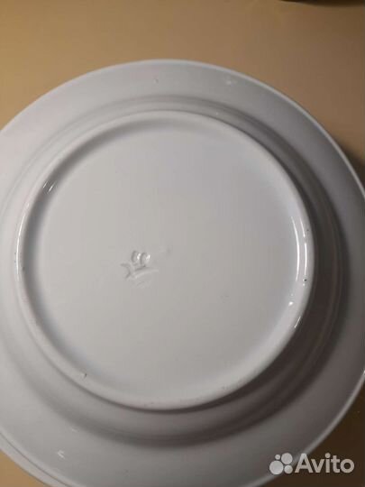 Глубокие суповые тарелки ссср,фаянс