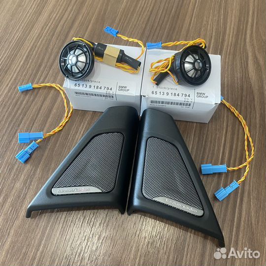 Твиттеры сетки треугольник пищалки BMW F10 F11