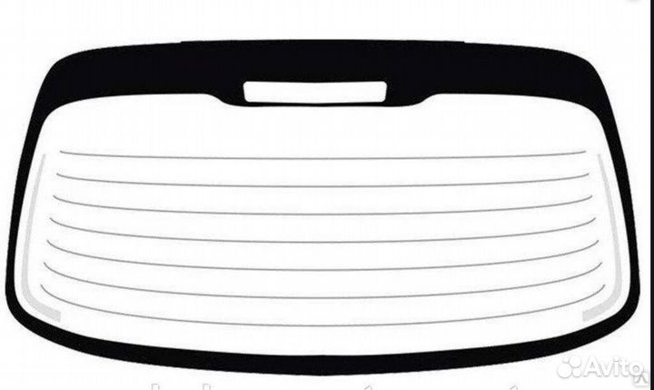 Стекло заднее новое на Cadillac, Chrysler