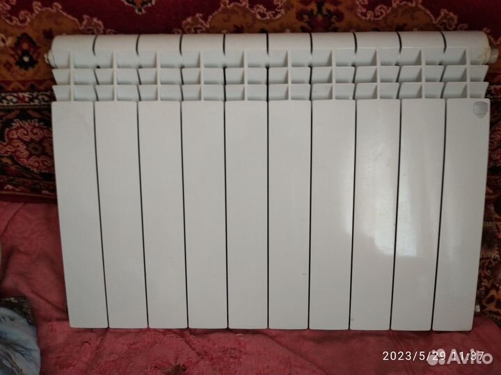 Алюминиевые батареи бу