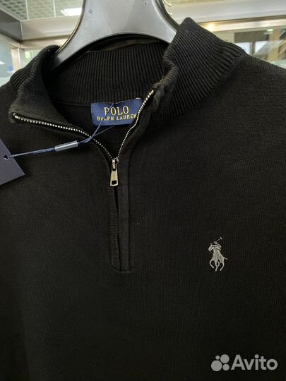 Джемпер мужской полузамок bu polo ralph lauren