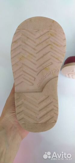 Ботиночки деми для девочки ортопедические