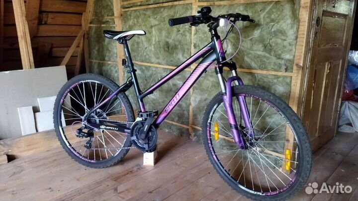 Женский горный ведосипед Spelli SX 2000 Lady