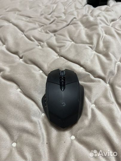 Беспроводная игровая мышь bloody