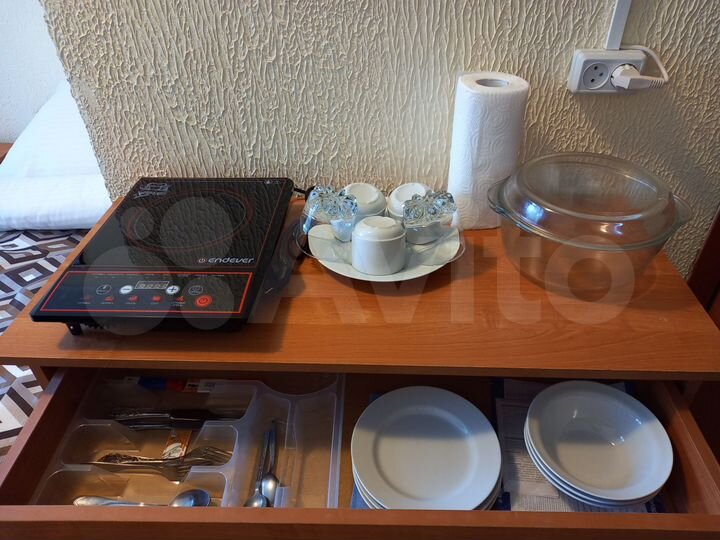 Апартаменты-студия, 21 м², 1/3 эт.