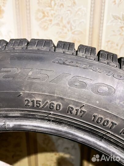 Pirelli Ice Zero FR 215/60 R17 100Z