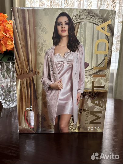 Халат женский турция